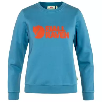 Пуловер Fjllrven Women's Fjllrven Logo, цвет Dawn Blue/Terracotta Brown