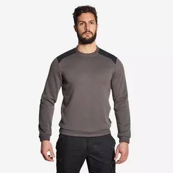 Пуловер флисовый Decathlon 500, черный