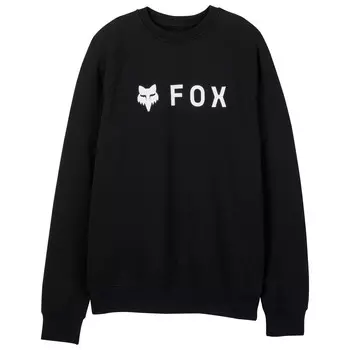 Пуловер Fox Racing Absolute Fleece Crew Neck, черный