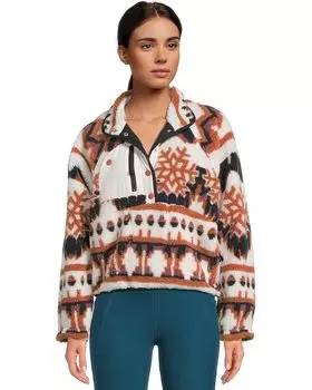 Пуловер FP Movement Rocky Ridge Pullover, цвет Snowflake Combo