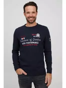 Пуловер FQ1924, синий