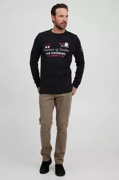 Пуловер FQ1924 Strick FQErlo, черный