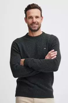 Пуловер FQ1924 Strick FQKyle, серый