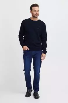 Пуловер FQ1924 Strick FQKyle, синий