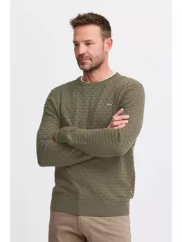 Пуловер FQ1924 Strick, зеленый