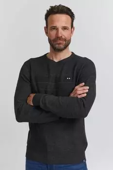 Пуловер FQ1924 Sweater, серый