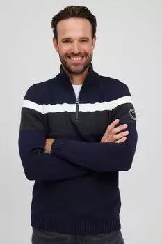 Пуловер FQ1924 Troyer FQEdvin, синий