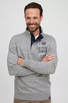 Пуловер FQ1924 Troyer FQGudmund, серый