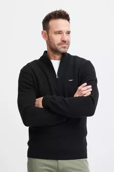 Пуловер FQ1924 Troyer KyleFQ Halfzip, черный