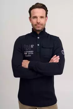 Пуловер FQ1924 Troyer, синий