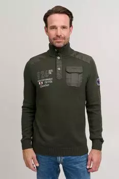 Пуловер FQ1924 Troyer, зеленый