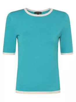 Пуловер Franco Callegari, бирюзовый