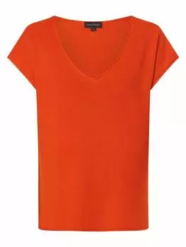 Пуловер Franco Callegari, оранжевый