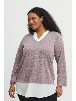 Пуловер Fransa, фиолетовый