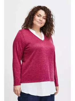 Пуловер Fransa, розовый