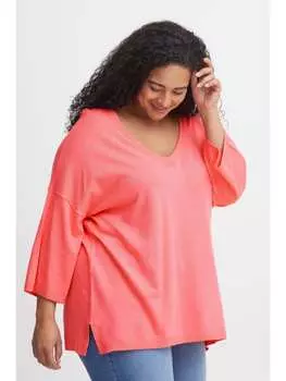 Пуловер Fransa, розовый