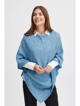 Пуловер Fransa свободного кроя, синий