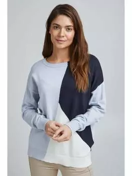 Пуловер Fransa, синий
