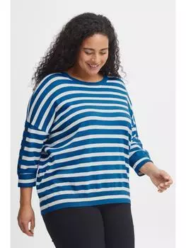 Пуловер Fransa, синий