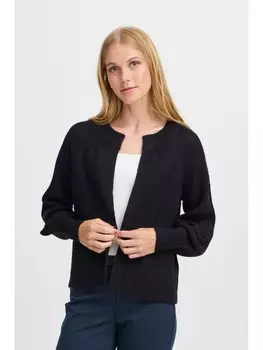 Пуловер Fransa Strick, черный