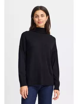 Пуловер Fransa Strick, черный