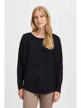 Пуловер Fransa Strick, черный