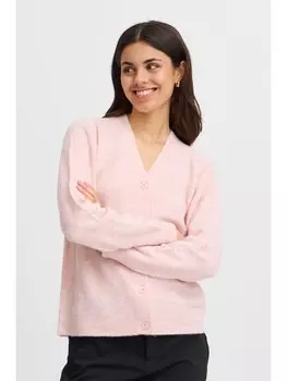 Пуловер Fransa Strick, розовый