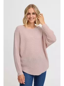 Пуловер Fransa Strick, розовый