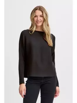 Пуловер Fransa Strick, серый