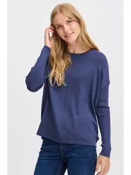 Пуловер Fransa Strick, синий