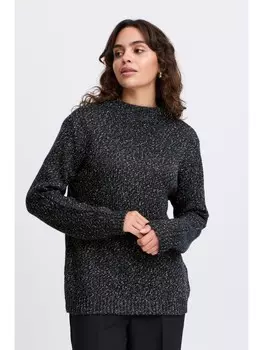 Пуловер Fransa Strick, синий