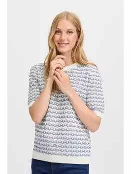 Пуловер Fransa Strick, синий