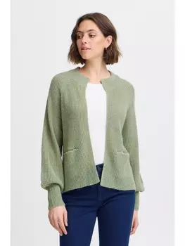 Пуловер Fransa Strick, зеленый