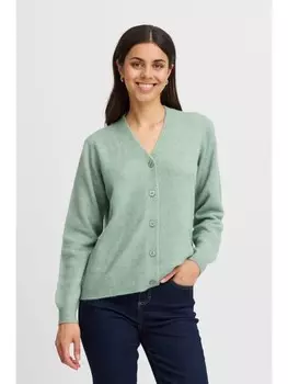 Пуловер Fransa Strick, зеленый