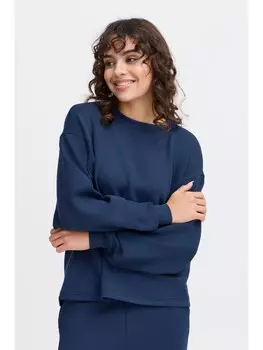 Пуловер Fransa Strickpullover, синий