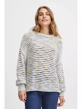 Пуловер Fransa, зеленый