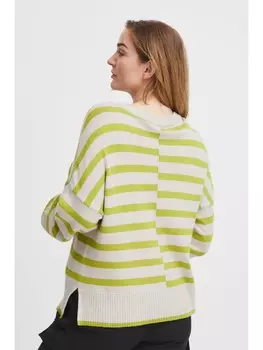 Пуловер Fransa, зеленый