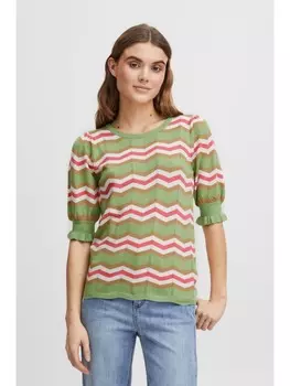 Пуловер Fransa, зеленый