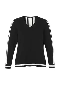 Пуловер frapp, черный