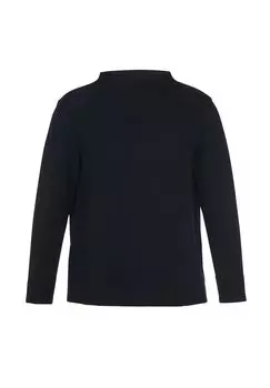 Пуловер frapp, темно-синий