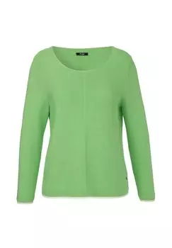 Пуловер frapp, зеленый