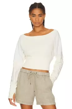 Пуловер Free People Last Minute, цвет Tofu