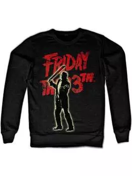 Пуловер Friday The 13th, черный