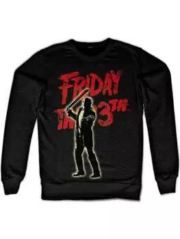 Пуловер Friday The 13th, черный