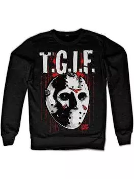 Пуловер Friday The 13th, черный