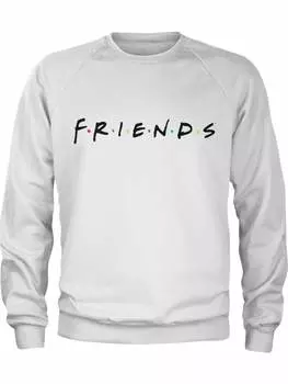 Пуловер Friends, белый