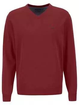 Пуловер FYNCH-HATTON, бордо