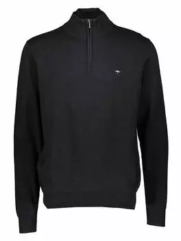 Пуловер FYNCH-HATTON, черный