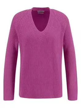 Пуловер FYNCH-HATTON, фиолетовый