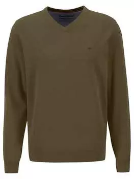 Пуловер FYNCH-HATTON, хаки